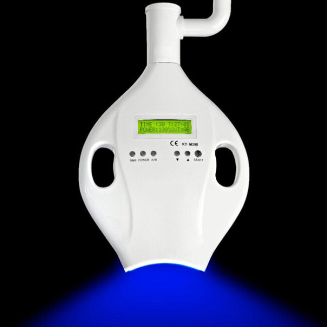Teeth Whitening Machine LED Light 8 Bulb Strong Power